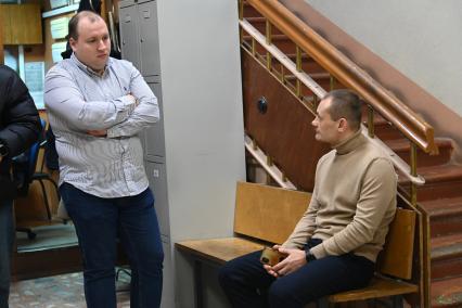 Допрос свидетелей по делу редактора Ura.ru Дениса Аллаярова