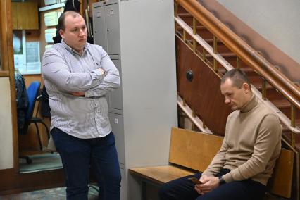 Допрос свидетелей по делу редактора Ura.ru Дениса Аллаярова