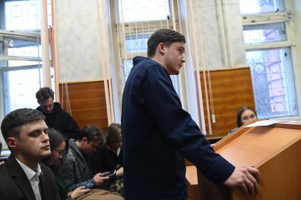 Допрос свидетелей по делу редактора Ura.ru Дениса Аллаярова