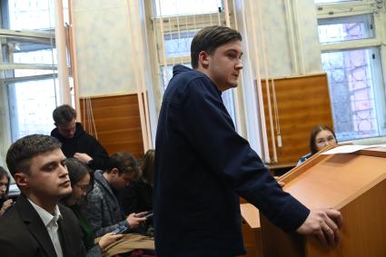 Допрос свидетелей по делу редактора Ura.ru Дениса Аллаярова