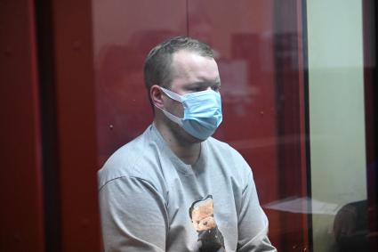 Директор продуктового магазина Ярослав Копытов в суде