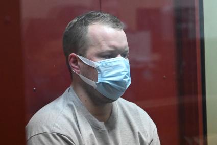 Директор продуктового магазина Ярослав Копытов в суде