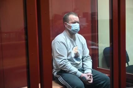 Директор продуктового магазина Ярослав Копытов в суде