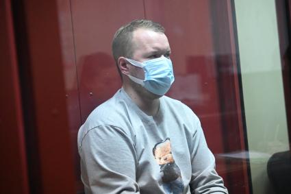 Директор продуктового магазина Ярослав Копытов в суде