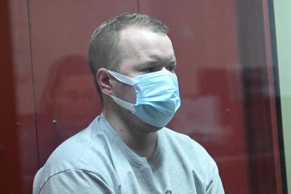 Директор продуктового магазина Ярослав Копытов в суде