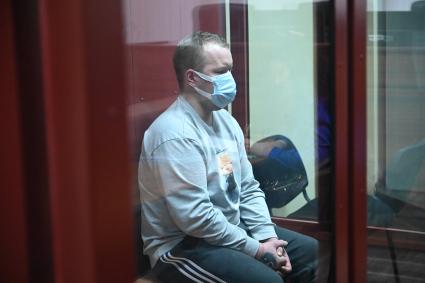 Директор продуктового магазина Ярослав Копытов в суде