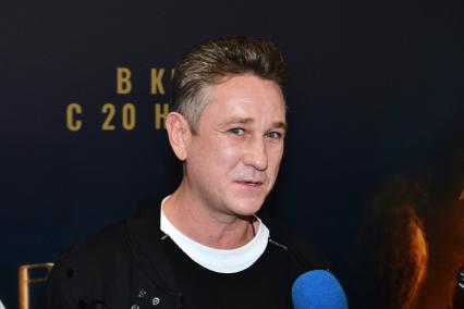 Премьера фильма \"Авиатор\" в к/т \"КАРО 11 Октябрь\"