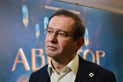 Премьера фильма \"Авиатор\" в к/т \"КАРО 11 Октябрь\"