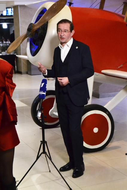 Премьера фильма \"Авиатор\" в к/т \"КАРО 11 Октябрь\"