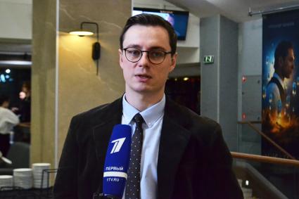 Премьера фильма \"Авиатор\" в к/т \"КАРО 11 Октябрь\"