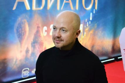 Премьера фильма \"Авиатор\" в к/т \"КАРО 11 Октябрь\"