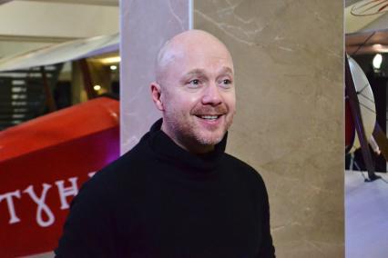 Премьера фильма \"Авиатор\" в к/т \"КАРО 11 Октябрь\"