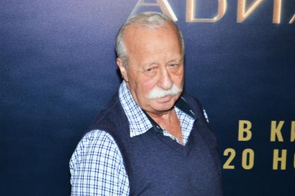 Премьера фильма \"Авиатор\" в к/т \"КАРО 11 Октябрь\"