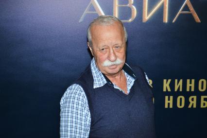 Премьера фильма \"Авиатор\" в к/т \"КАРО 11 Октябрь\"