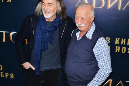 Премьера фильма \"Авиатор\" в к/т \"КАРО 11 Октябрь\"