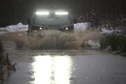 Пресс-тур в рамках выставки вездеходов в парке \"Патриот\"