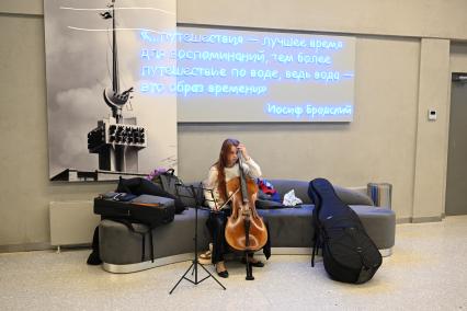 Прослушивание участников проекта Музыка в метро