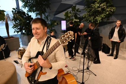 Прослушивание участников проекта Музыка в метро