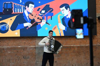 Прослушивание участников проекта Музыка в метро