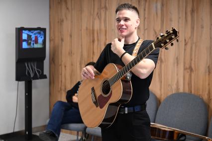 Прослушивание участников проекта Музыка в метро