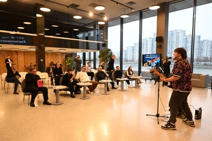 Прослушивание участников проекта Музыка в метро