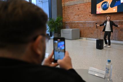 Прослушивание участников проекта Музыка в метро