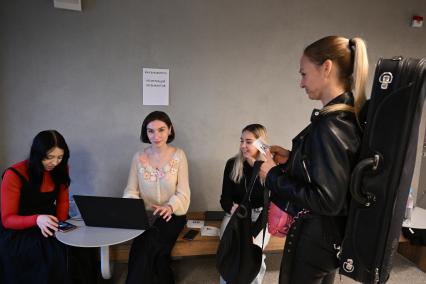 Прослушивание участников проекта Музыка в метро