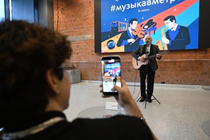 Прослушивание участников проекта Музыка в метро