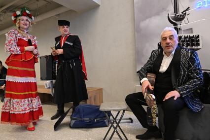 Прослушивание участников проекта Музыка в метро