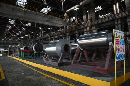 Завод Уральская фольга\'  РУСАЛ