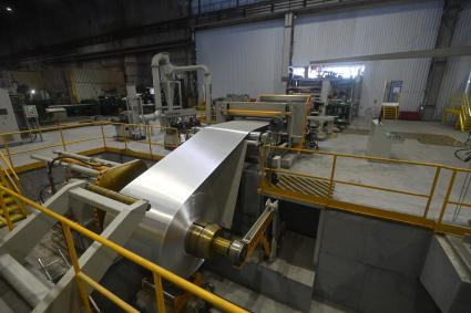 Завод Уральская фольга\'  РУСАЛ