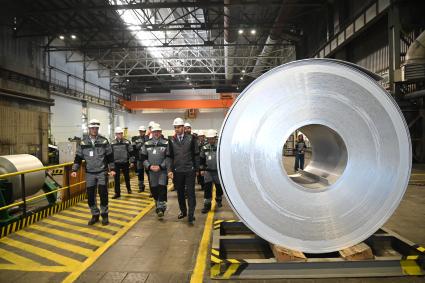 Завод Уральская фольга\'  РУСАЛ