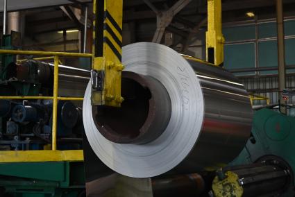 Завод Уральская фольга\'  РУСАЛ