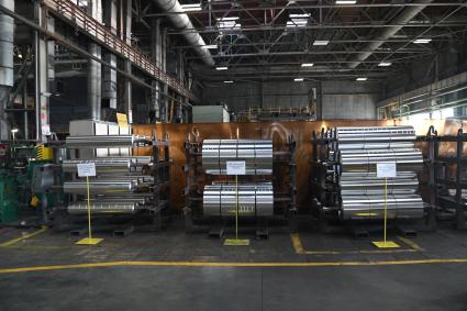 Завод Уральская фольга\'  РУСАЛ