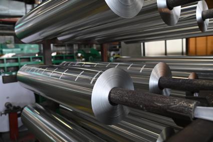 Завод Уральская фольга\'  РУСАЛ