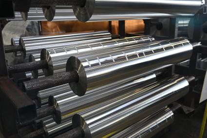 Завод Уральская фольга\'  РУСАЛ