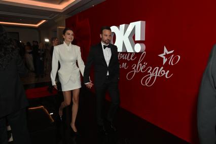 Церемония вручения премии OK! Awards \"Больше чем звезды\" в Москве