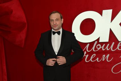 Церемония вручения премии OK! Awards \"Больше чем звезды\" в Москве