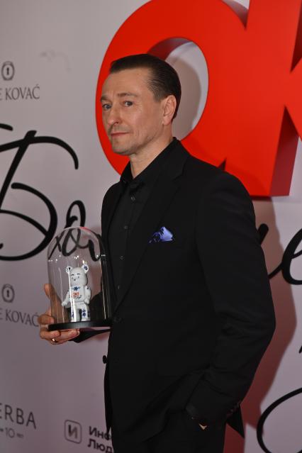 Церемония вручения премии OK! Awards \"Больше чем звезды\" в Москве