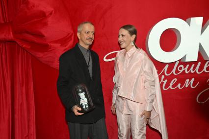 Церемония вручения премии OK! Awards \"Больше чем звезды\" в Москве