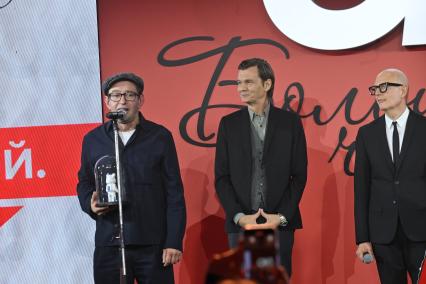 Церемония вручения премии OK! Awards \"Больше чем звезды\" в Москве