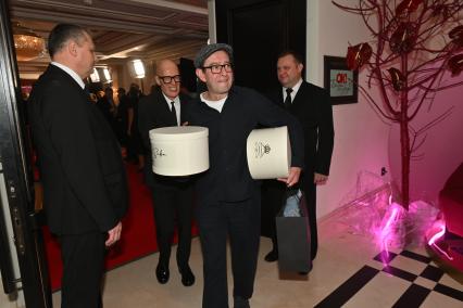 Церемония вручения премии OK! Awards \"Больше чем звезды\" в Москве