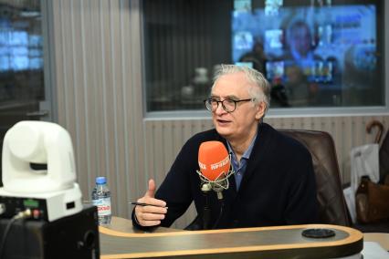 Сергей Сидоров  на радиостанции Комсомольская правда\"