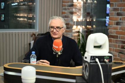 Сергей Сидоров  на радиостанции Комсомольская правда\"