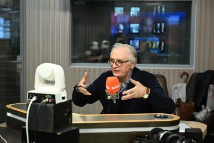 Сергей Сидоров   на радиостанции Комсомольская правда\"