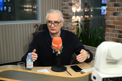 Сергей Сидоров  на радиостанции Комсомольская правда\"