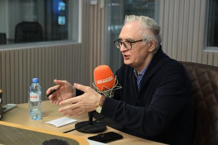 Сергей Сидоров  на радиостанции Комсомольская правда\"