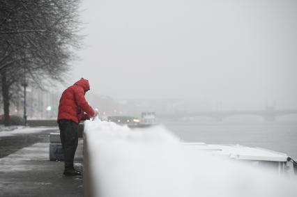 Снегопад в Санкт-Петербурге