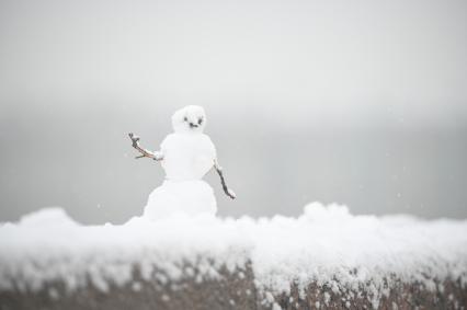 Снегопад в Санкт-Петербурге