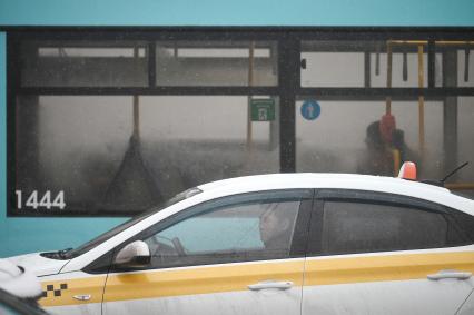 Снегопад в Санкт-Петербурге